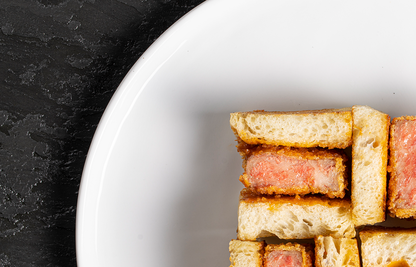 A5 Wagyu Katsu Sando