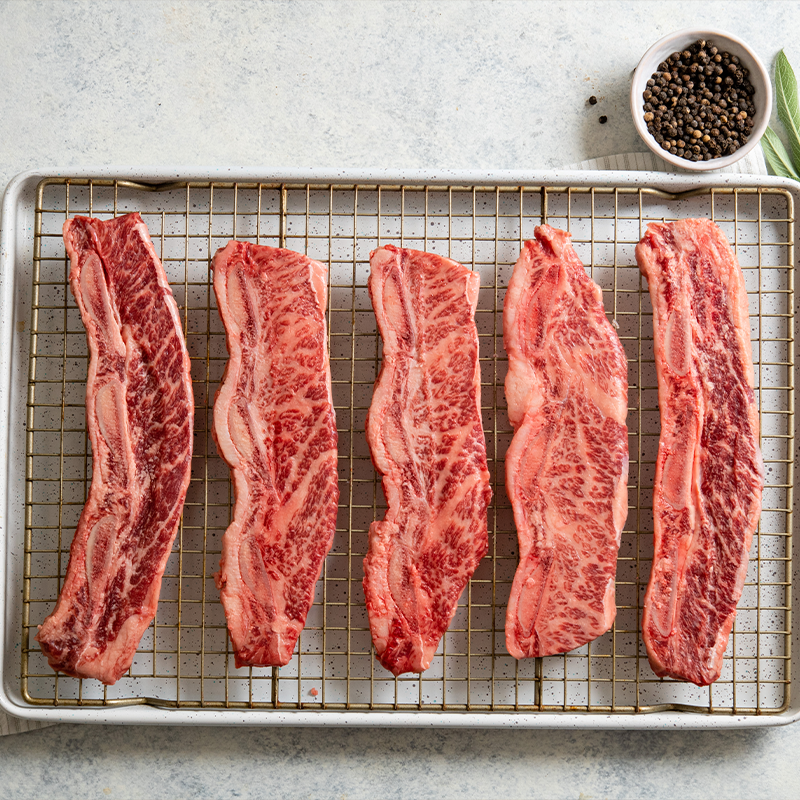 American Wagyu Flanken Short Ribs