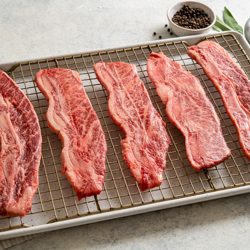 American Wagyu Kalbi Ribs