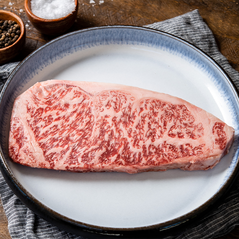 A5 Miyazakigyu Striploin Steak
