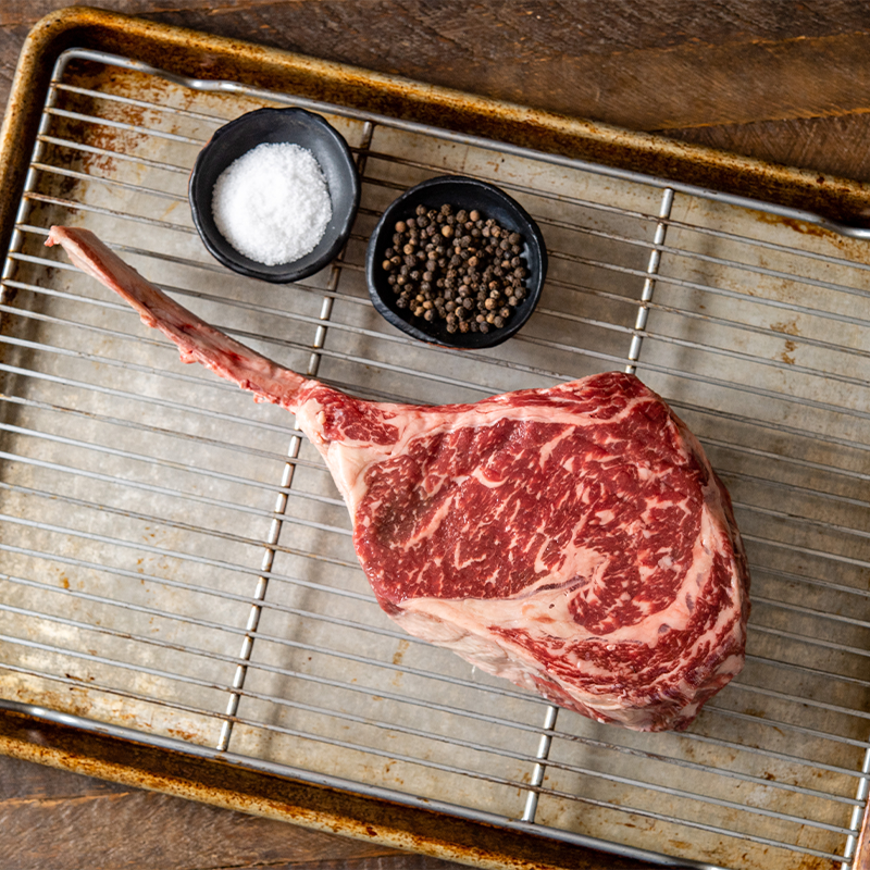 American Wagyu Tomahawk Steak
