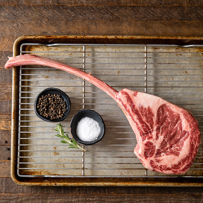 USDA Prime Angus Beef Tomahawk