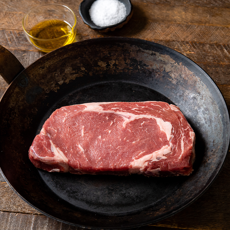 USDA Prime Angus Ribeye Steaks (4 pack) – Butcher's Market