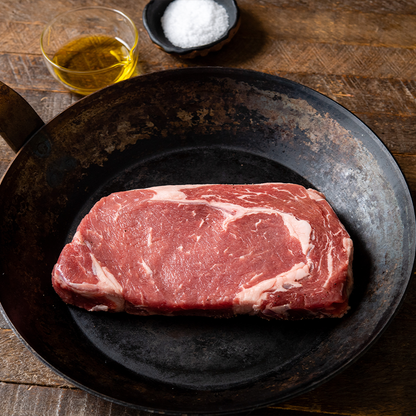 USDA Prime Angus Beef Ribeye Steak