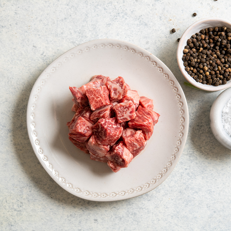 A5 Miyazakigyu Steak Cubes
