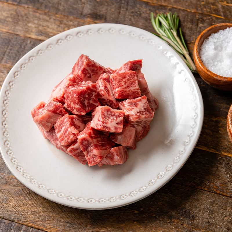 A5 Miyazakigyu Steak Cubes