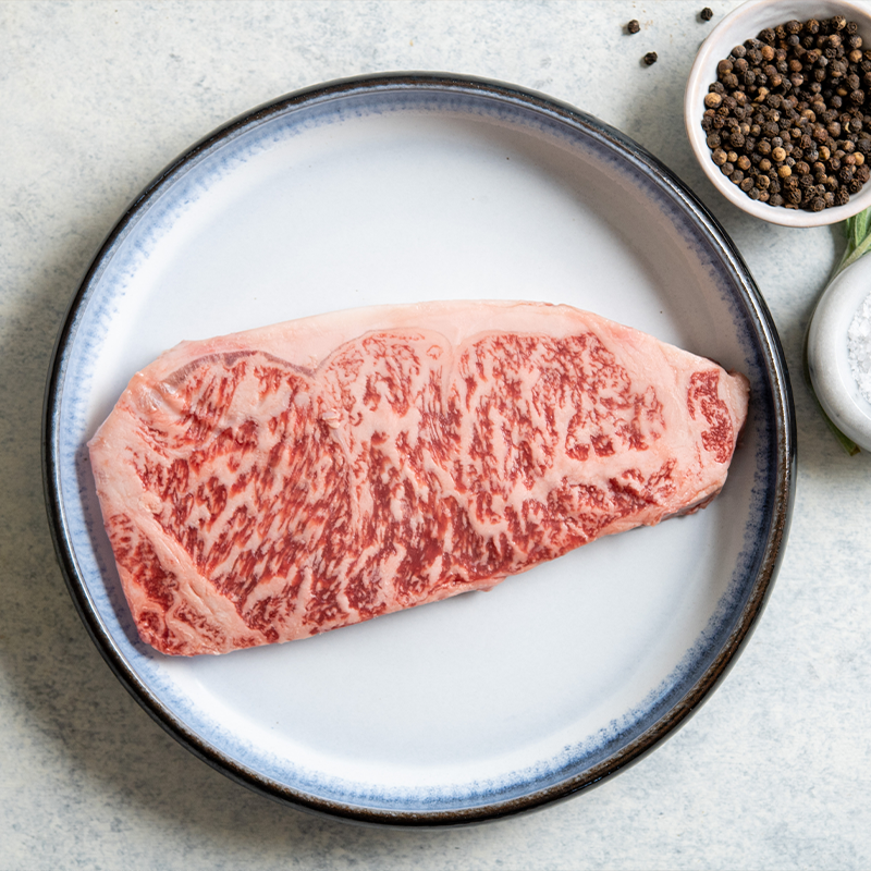 A5 Miyazakigyu Striploin Steak