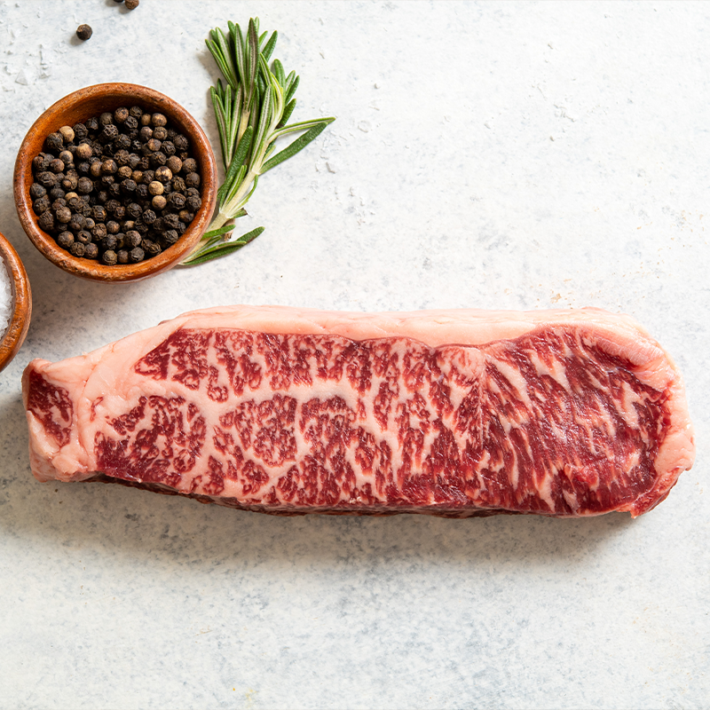 American Wagyu Striploin Steak
