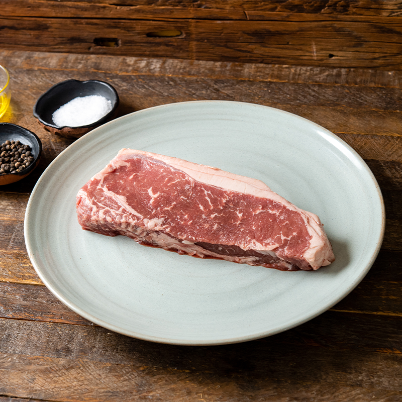 USDA Prime Angus Beef Striploin Steak