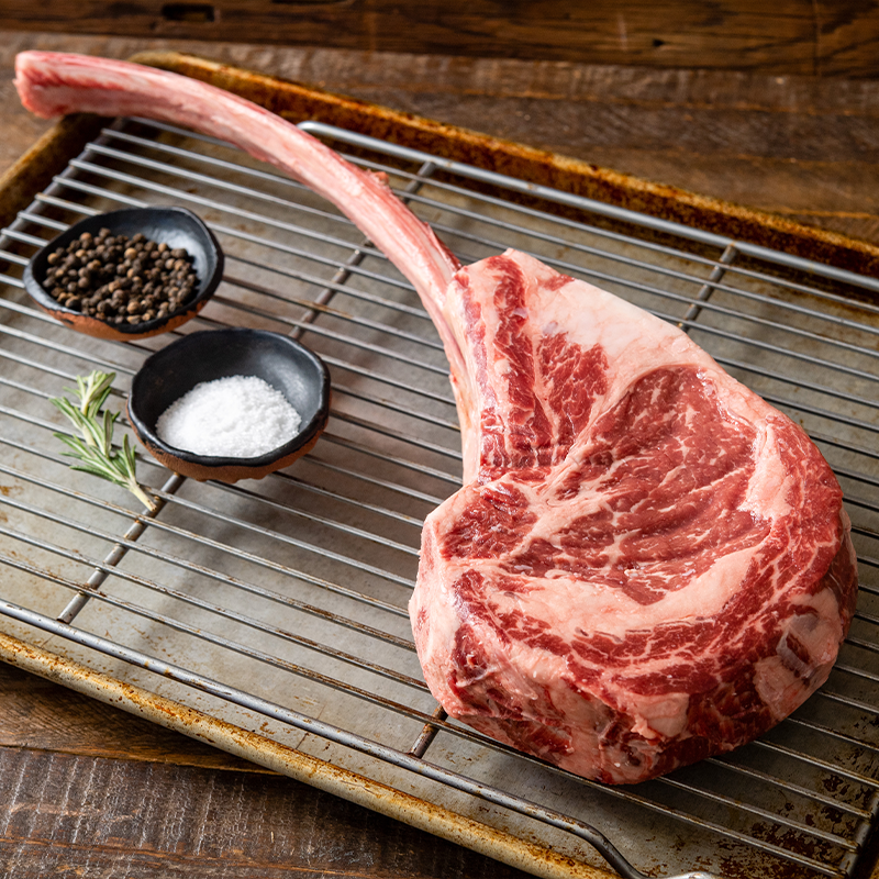 USDA Prime Angus Beef Tomahawk