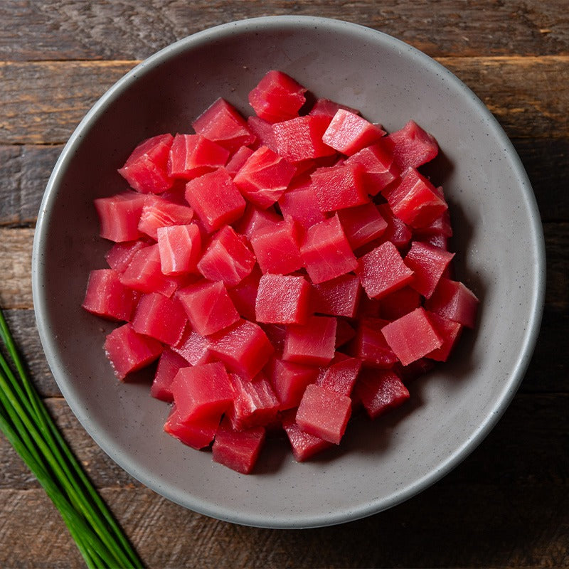 Yellowfin Tuna Poke Cubes