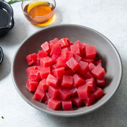 Yellowfin Tuna Poke Cubes